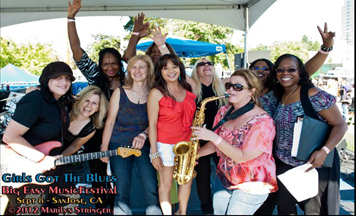 Girls Got The Blues The Big Easy 2012